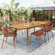 Option Orange,Teak