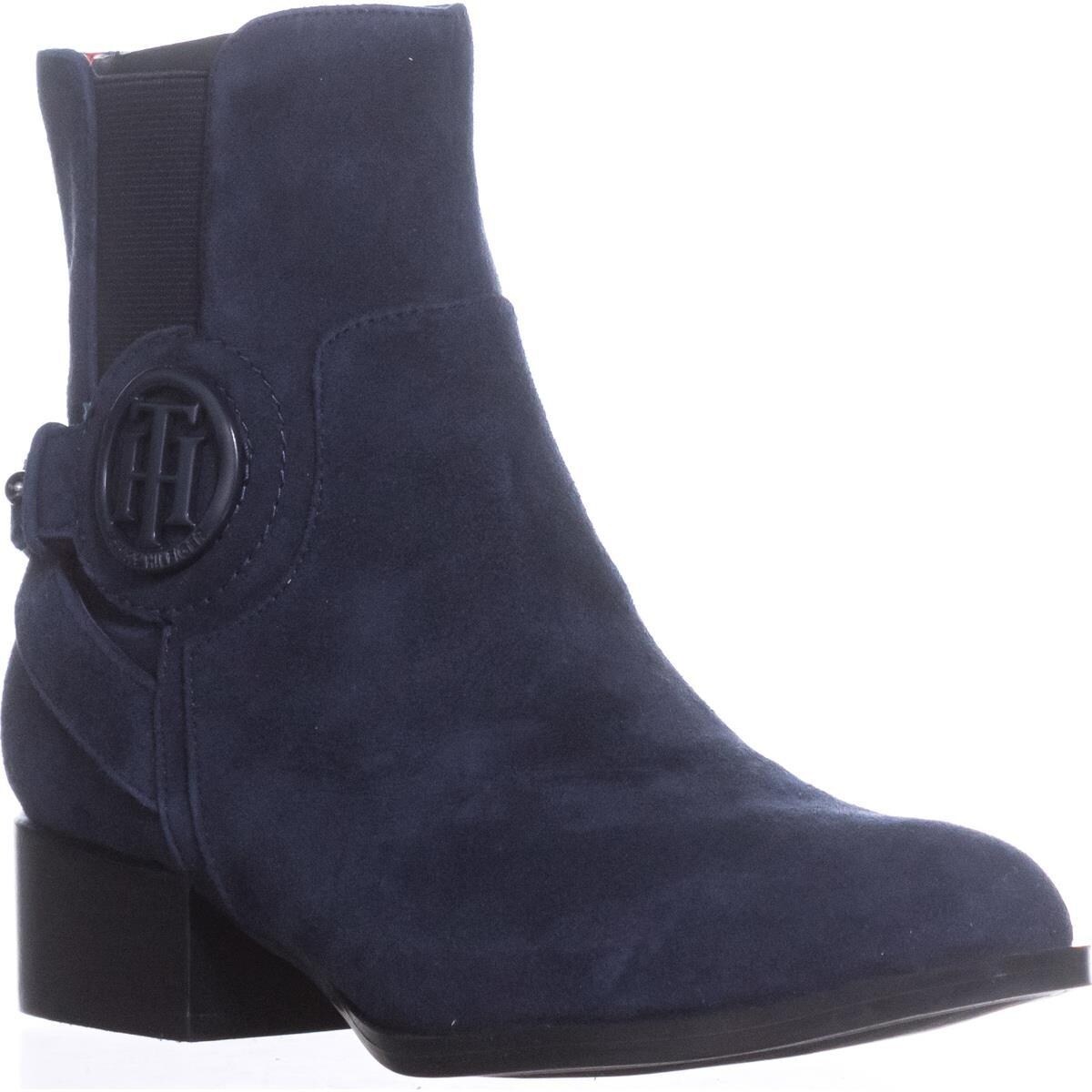 tommy hilfiger mavrick booties
