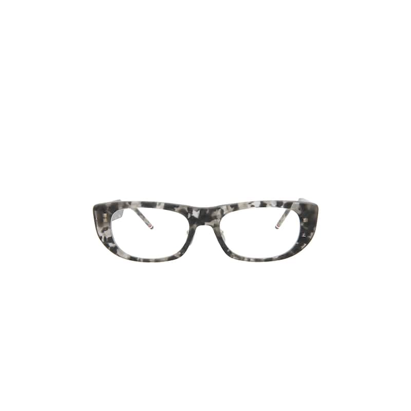 Thom Browne Unisex Novelty 53mm Grey Tortoise Opticals TBX417-5304