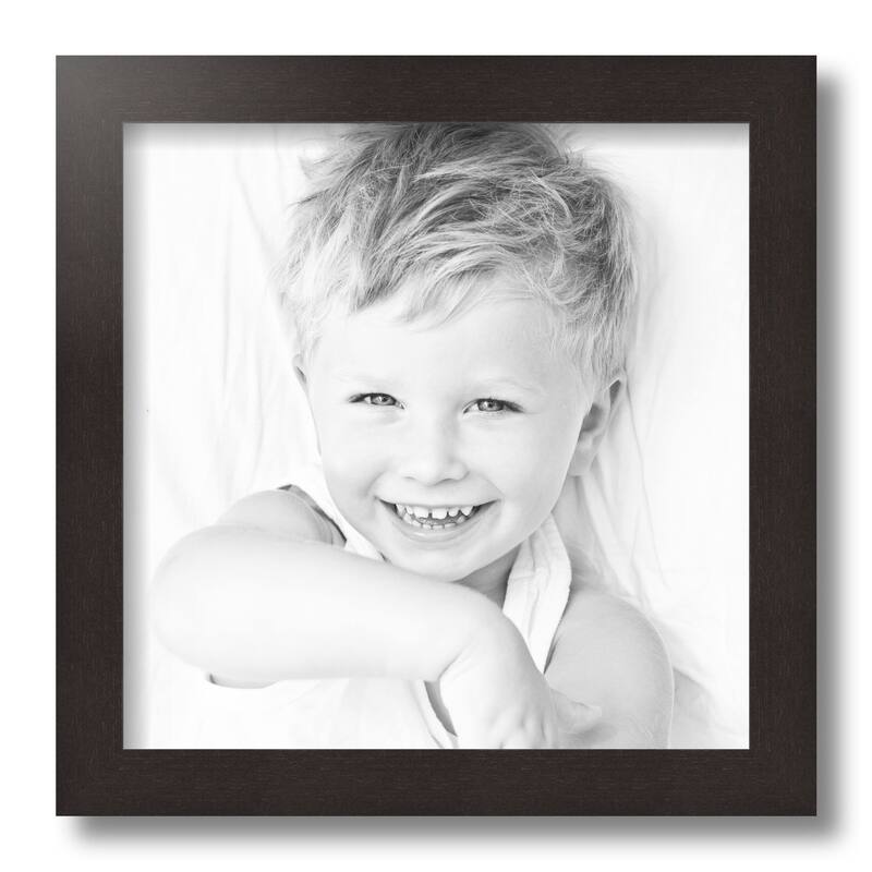 ArtToFrames Metro Modern 12x12 Inch Picture Frame, 1.25 Inch MDF Poster Frame Available in Multiple Colors (FRBW26-12x12)