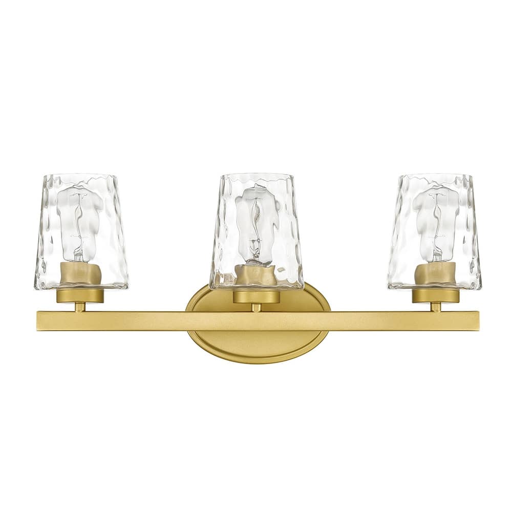 Acroma Modern Bathroom Vanity Light Art Glass Wall Sconce