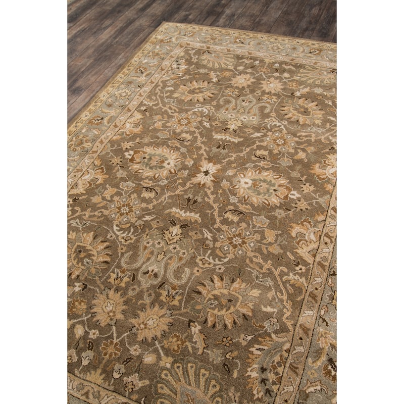 Momeni Zarin Hand Tufted Wool Traditional Area Rug