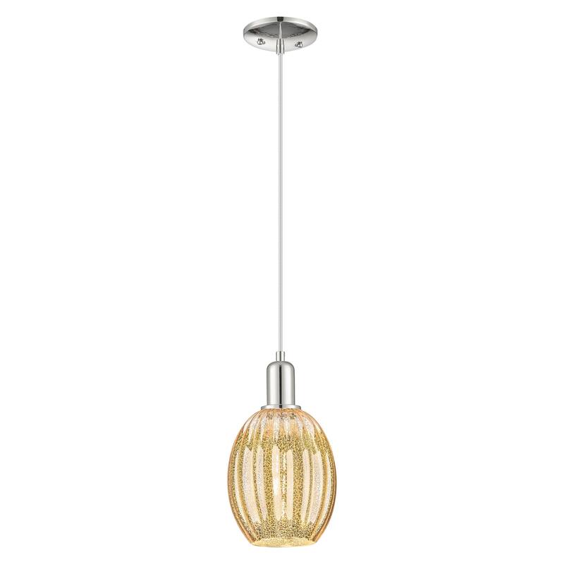 Innovations Lighting 716-1P-G459-6ME Preston 6" Wide Cord Hung Mini