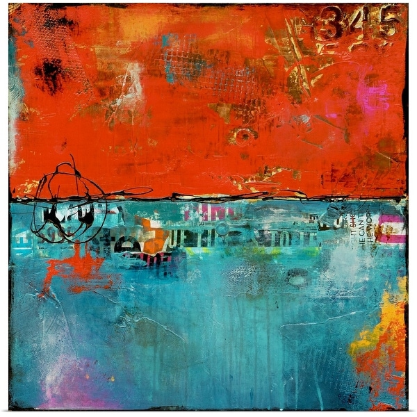 "Urban Expressions II" Poster Print