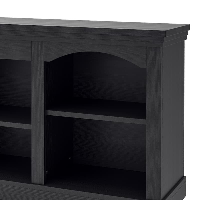 Moasis 70/59"W Farmhouse TV Stand for 75/80" TV, Entertainment Center