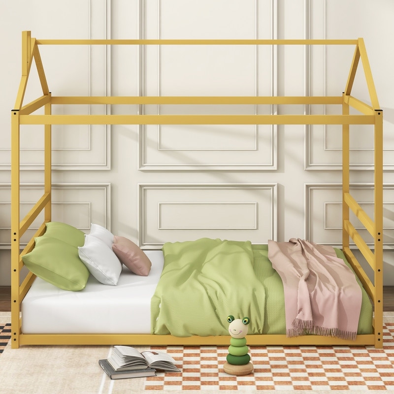 House shaped shop bed frame kmart