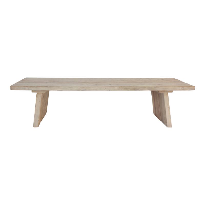 Artissance Laguna Weathered Coffee Table, 67 Inch Wide - 67 Inch Wide