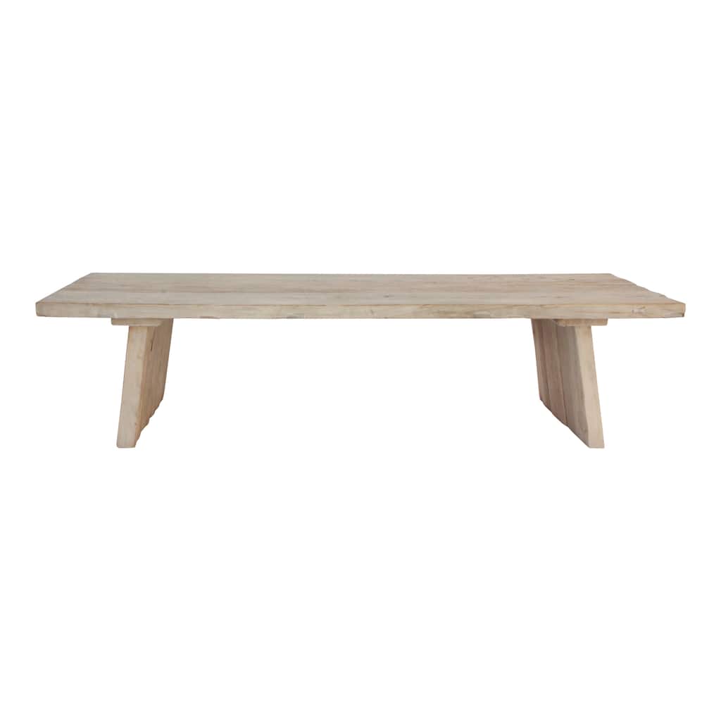 Artissance Laguna Weathered Coffee Table, 67 Inch Wide - 67 Inch Wide