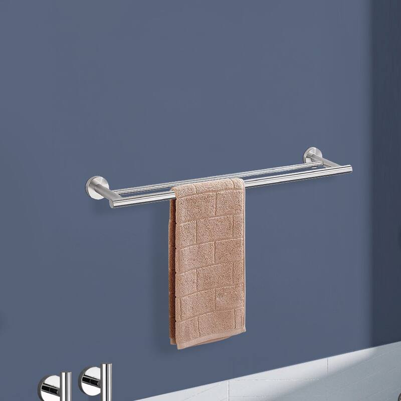 Topcraft Stainless steel Wall Mounted 23.6'' Towel Bar
