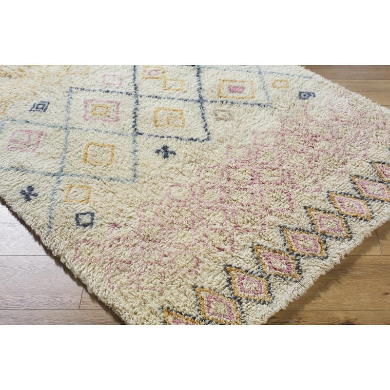 Livabliss Beni Moroccan Global Medallion Area Rug