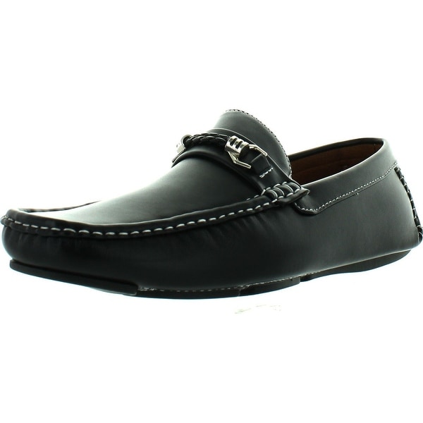 Reverse Mens F41061 European Style Casual Loafers With Chain