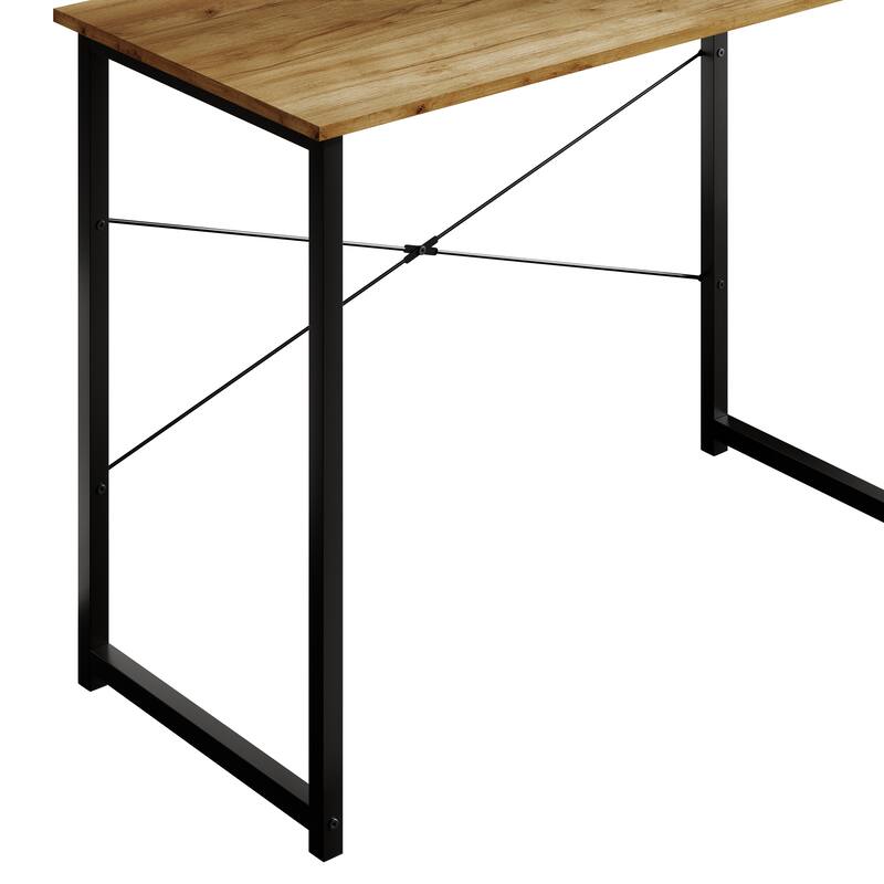 CraftPorch Modern 39-Inch Metal Computer Desk