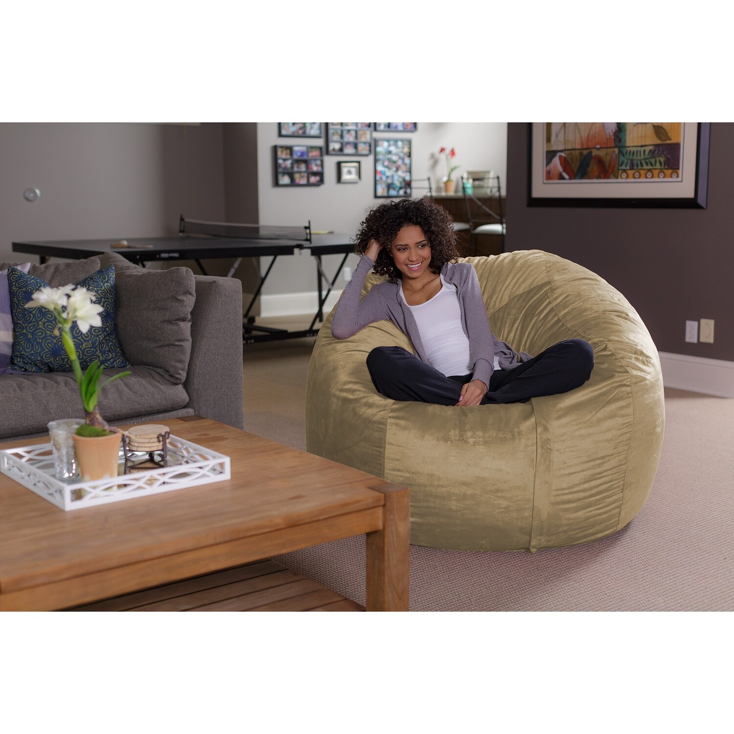Bean Bag Chair Aqua Marine Bed Bath Beyond 36275926