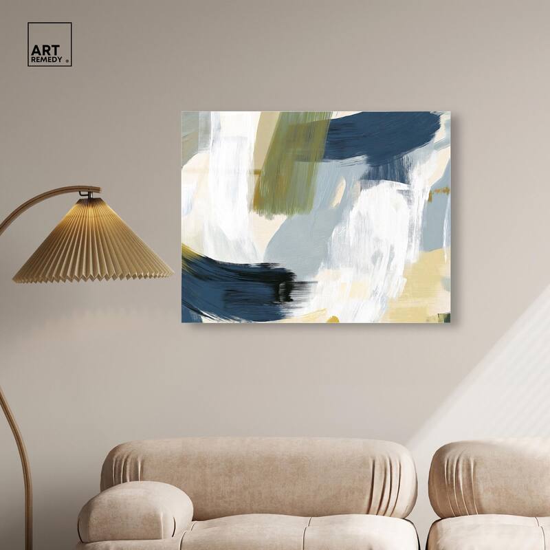 Moss Layers II Acrylic by Art Remedy, Ready to Hang