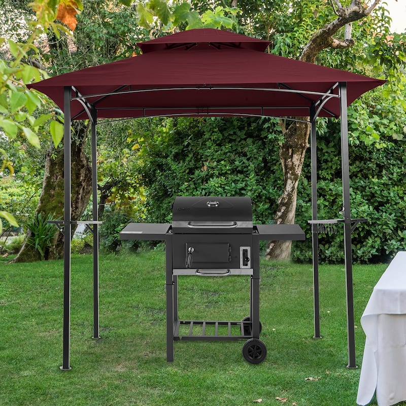 8 x 5 Ft Outdoor Grill Gazebo