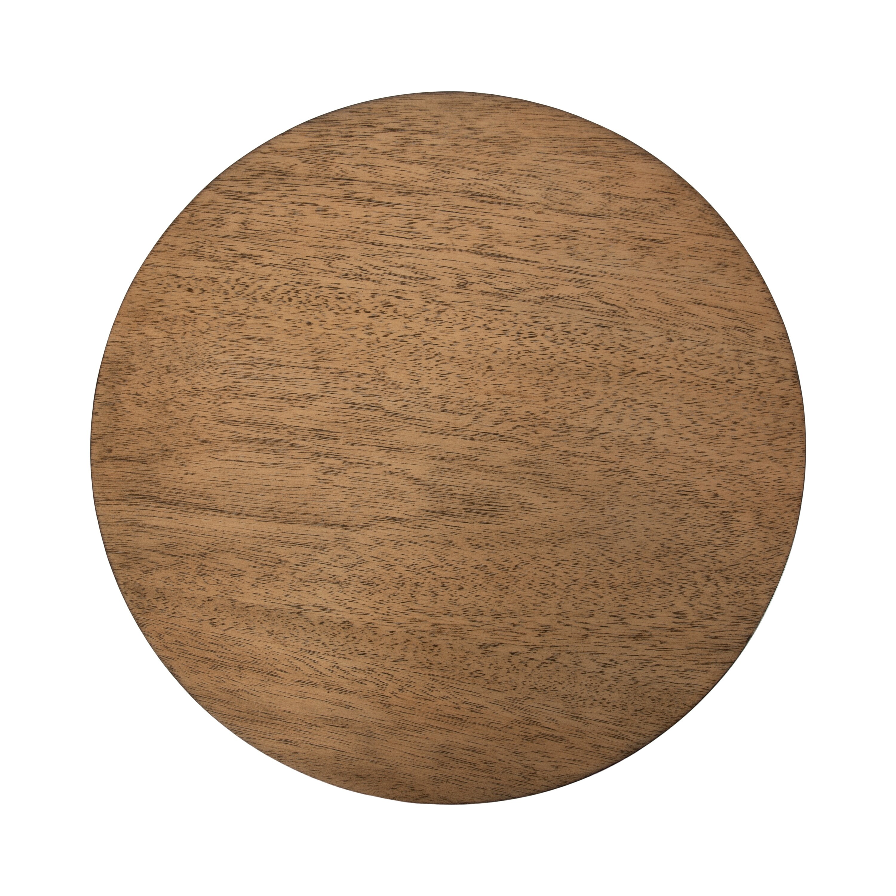 Kate and Laurel Foxford Round Drink Table 12x12x30