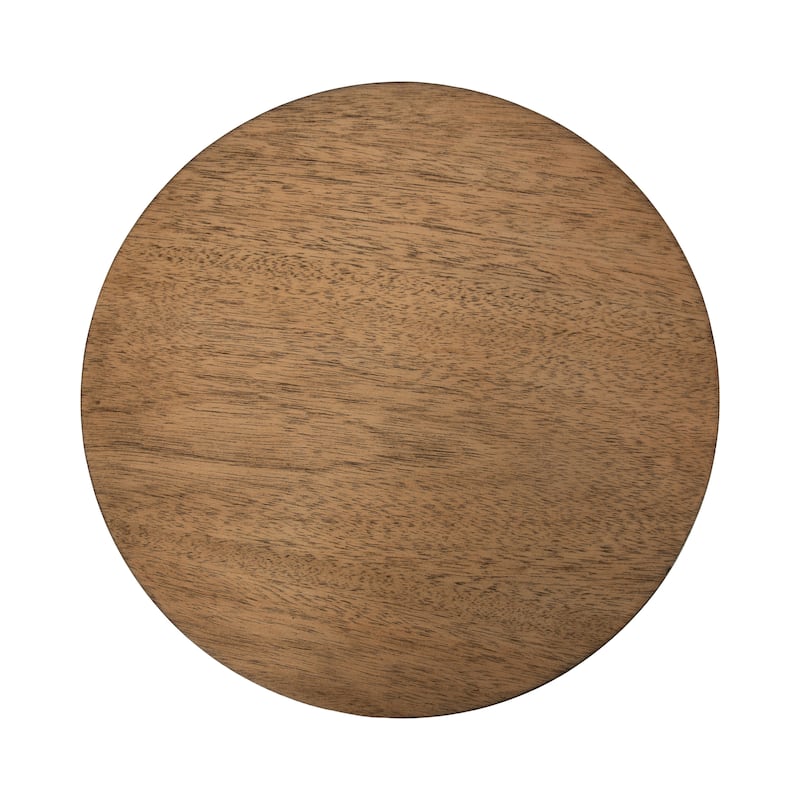 Kate and Laurel Foxford Round Drink Table - 12x12x30