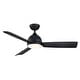 preview thumbnail 1 of 11, Fanimation Starboard L 52 inch Indoor/Outdoor Marine Grade Ceiling fan with LED CCT Select Light Kit and Remote