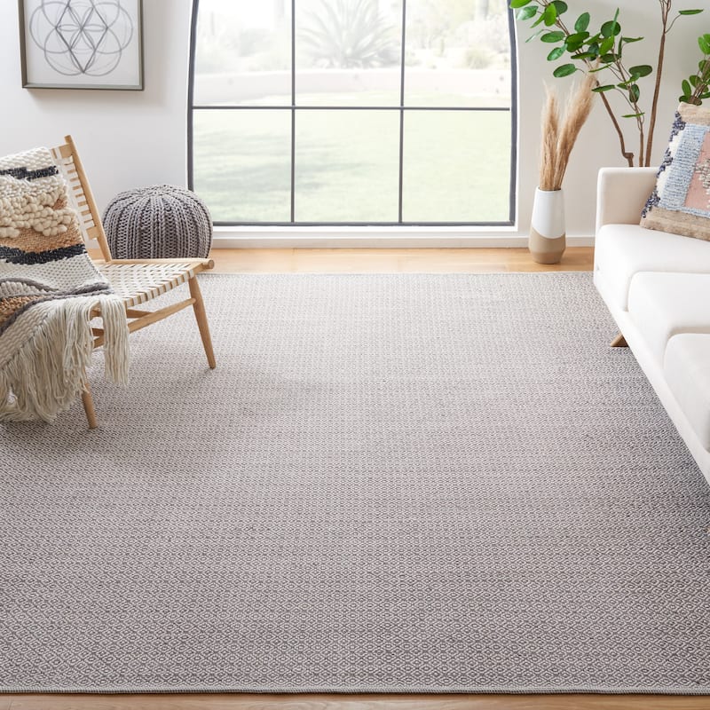 SAFAVIEH Montauk Glyn Handmade Cotton Area Rug