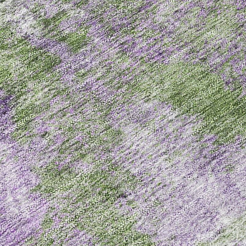 Machine Washable Indoor/ Outdoor Modern Ombre Chantille Rug