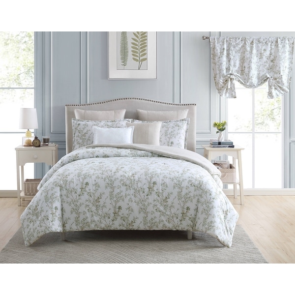 Laura ashley cassidy online comforter set