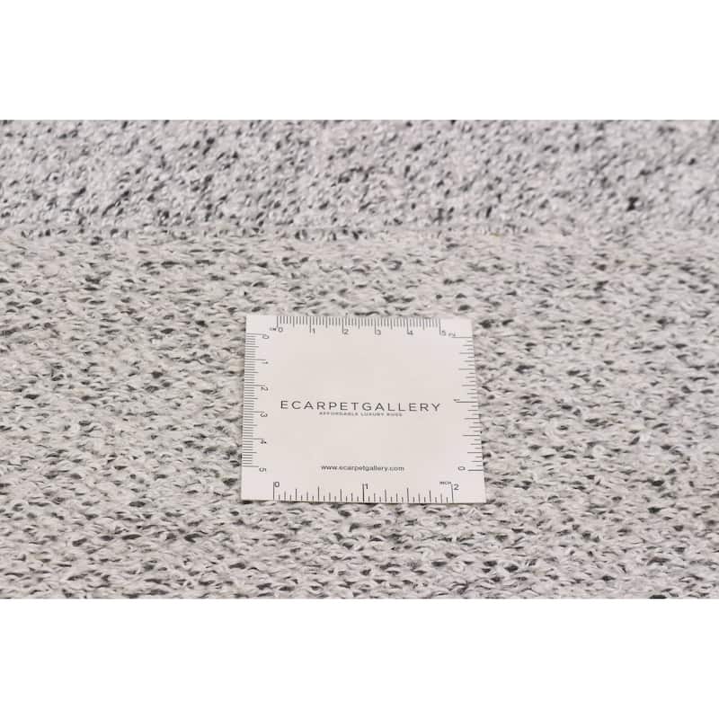 Ankara Grey Kilim 4'11" x 8'1" - 4'11 x 8'1