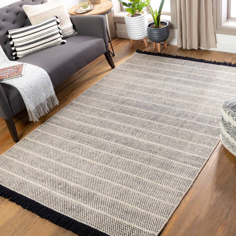 Stena Modern Stripe Area Rug