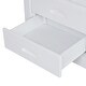 preview thumbnail 17 of 15, Full Over Full Size Bunk Stairway Bed with Twin Size Trundle and Storage Drawers, Solid Wood Detachable Bunkbed Bedframe