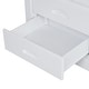 preview thumbnail 17 of 15, Full Over Full Stairway Bunk Bed, Wood Detachable Bunkbed Bedframe