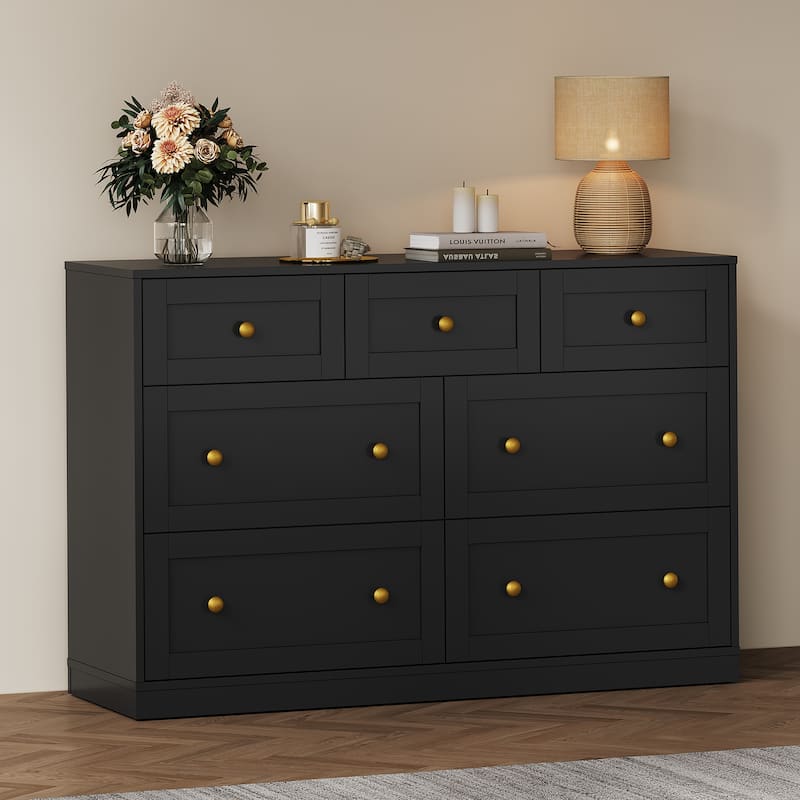 7-Drawer Dresser for Bedroom