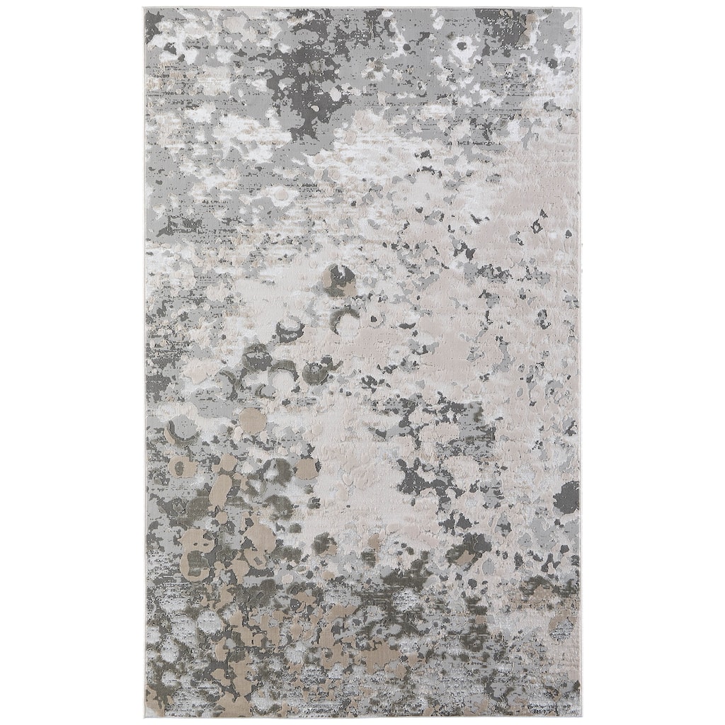 Grand Bazaar Orin Machine Made Abstract Modern Area Rug