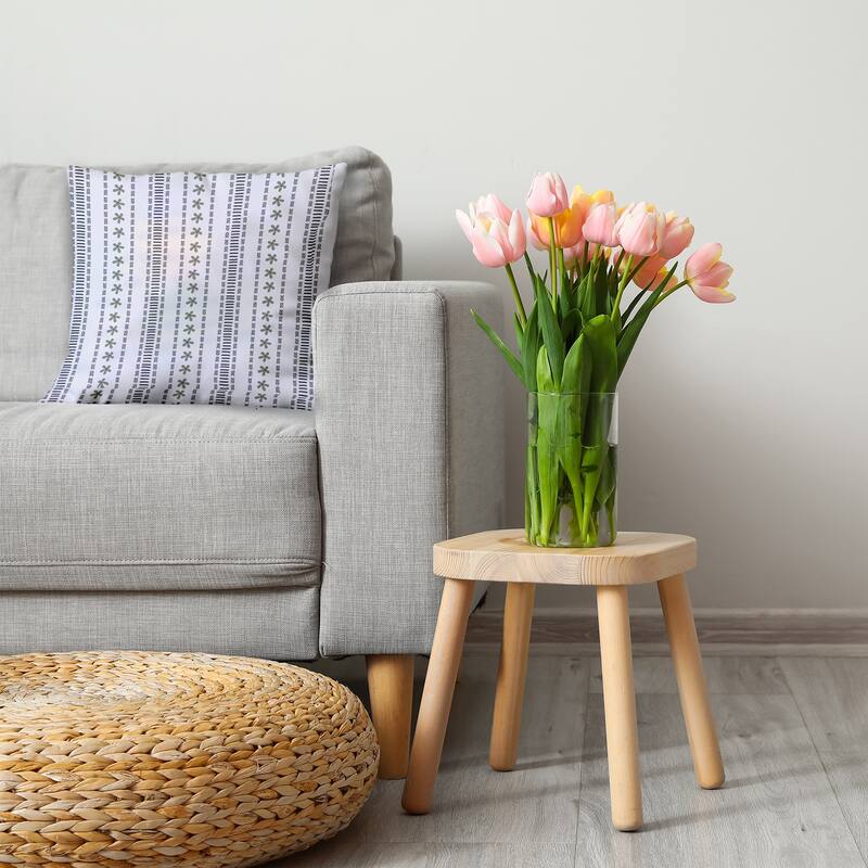 Dainty Stripes Decorative Throw Pillow