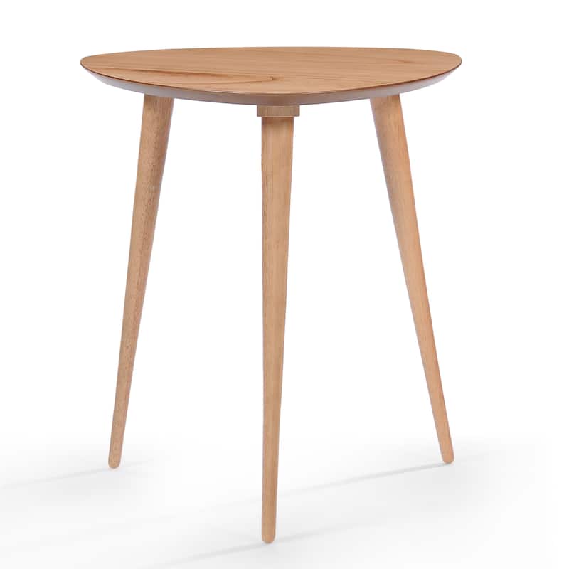 Naja Mid-Century Wood End Table by Christopher Knight Home - 20" L x 20" W x 22.75"H