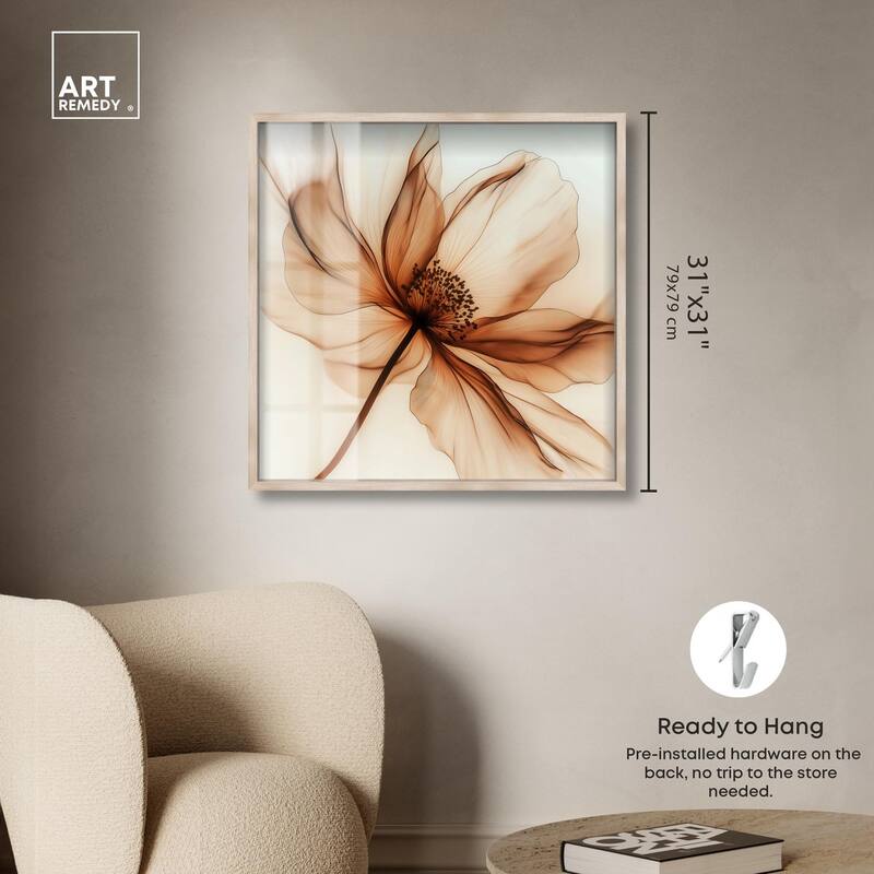 Fragile Elegance I Shadowbox by Art Remedy
