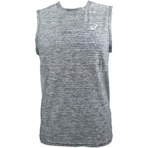 asics sleeveless running shirt