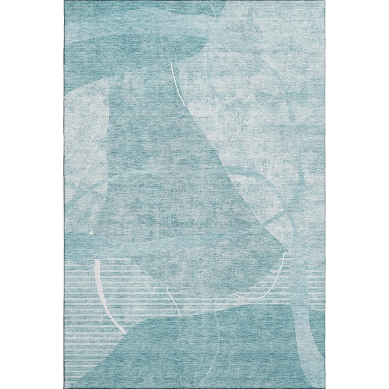 Premium Washable Super Soft Modern Hoda Mayfield Rug
