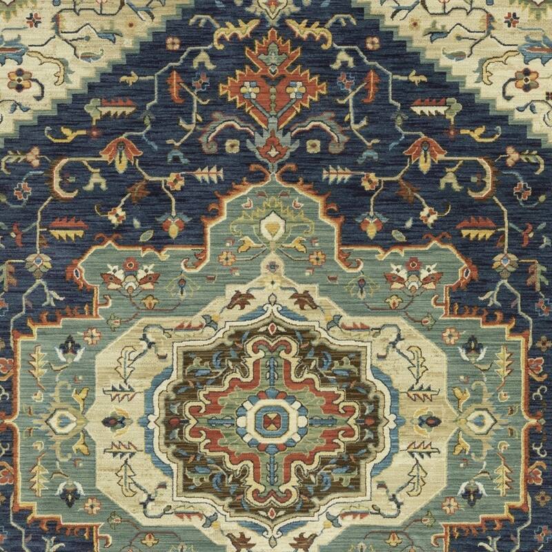 HomeRootsOriental Traditional Rectangle Area Rug