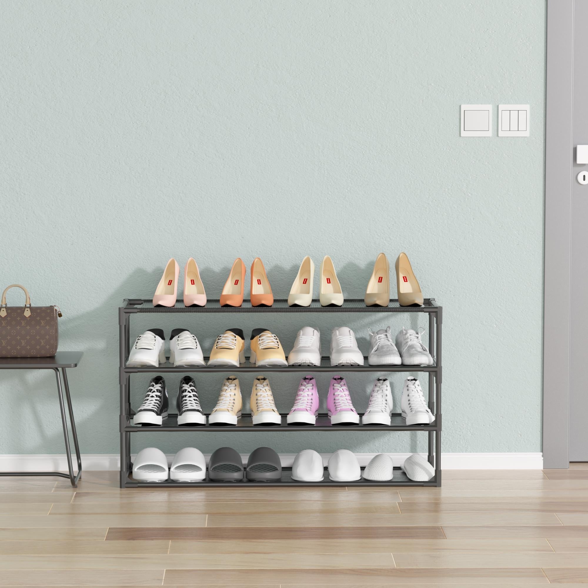 Bed bath discount beyond shoe rack
