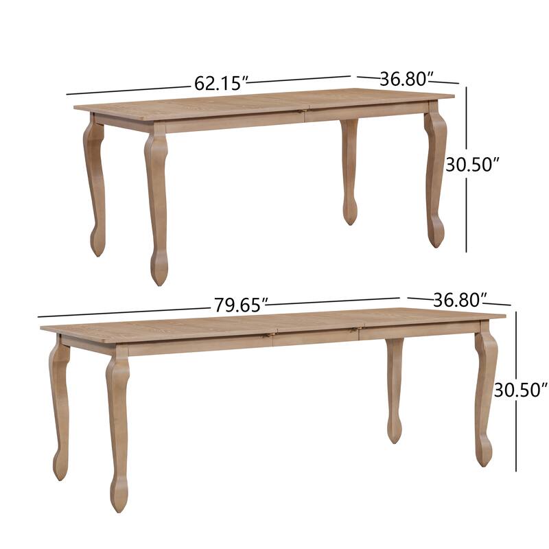 Christopher Knight Home - Aubrietta Expandable Dining Table