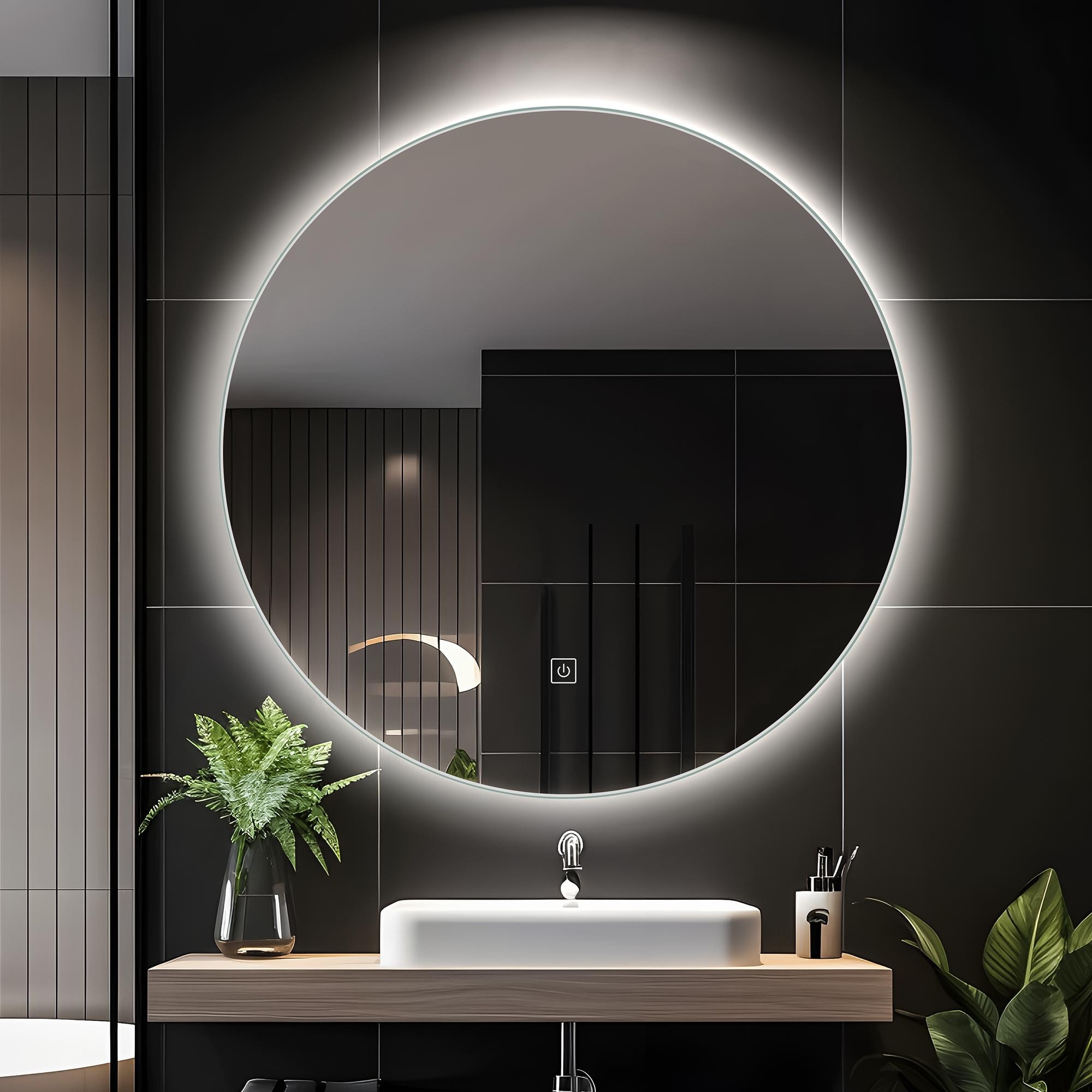 Neutypechic led mirror deals