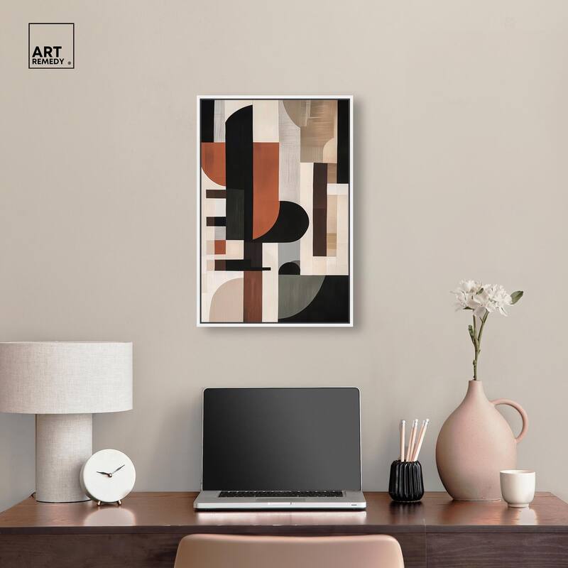 Jahns' Abstraction I Canvas by Art Remedy