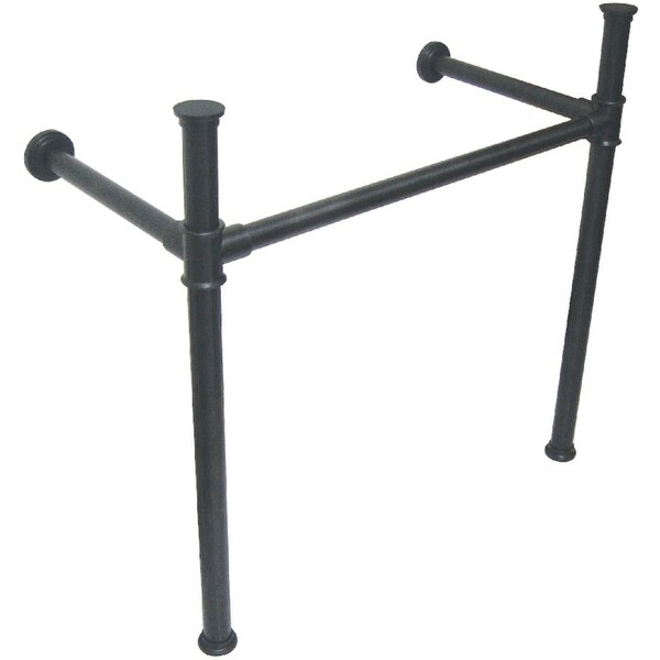 Kingston Brass VPB1368 28-1/2" Wall Mounted Brass Lavatory Console Legs