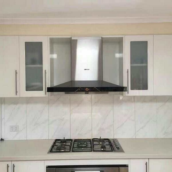550 cfm range hood
