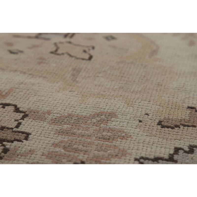 Floral Tabriz Persian Rug Handmade Traditional Wool Carpet - 9'7"x 11'10"