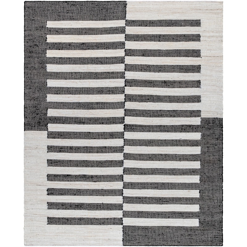 Livabliss Transitional Diane Stripe Area Rug