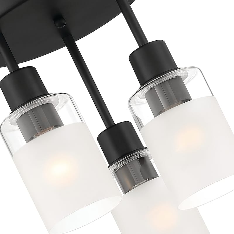 Within 4 Light Semi Flush - 12