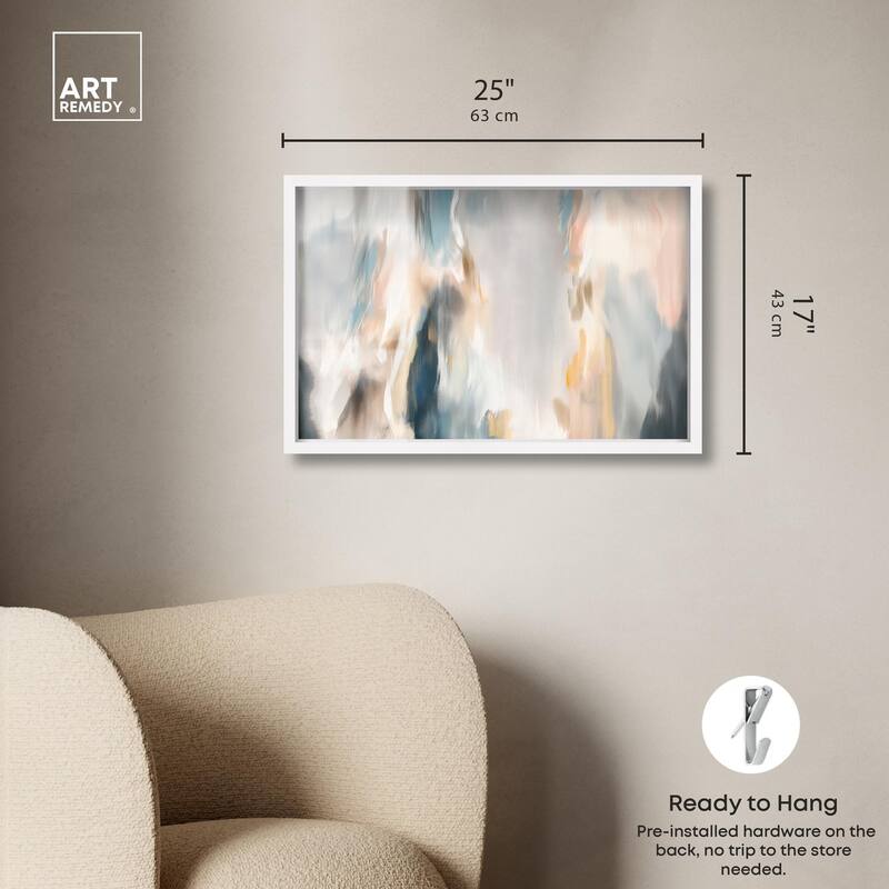Gilded Gorge III Shadowbox by Art Remedy