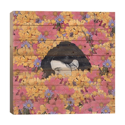 You Are Everything Print On Wood by Pedro Tapa - Multi-Color