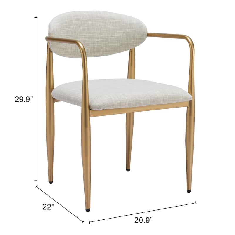Zens Dining Chair Quill Gray