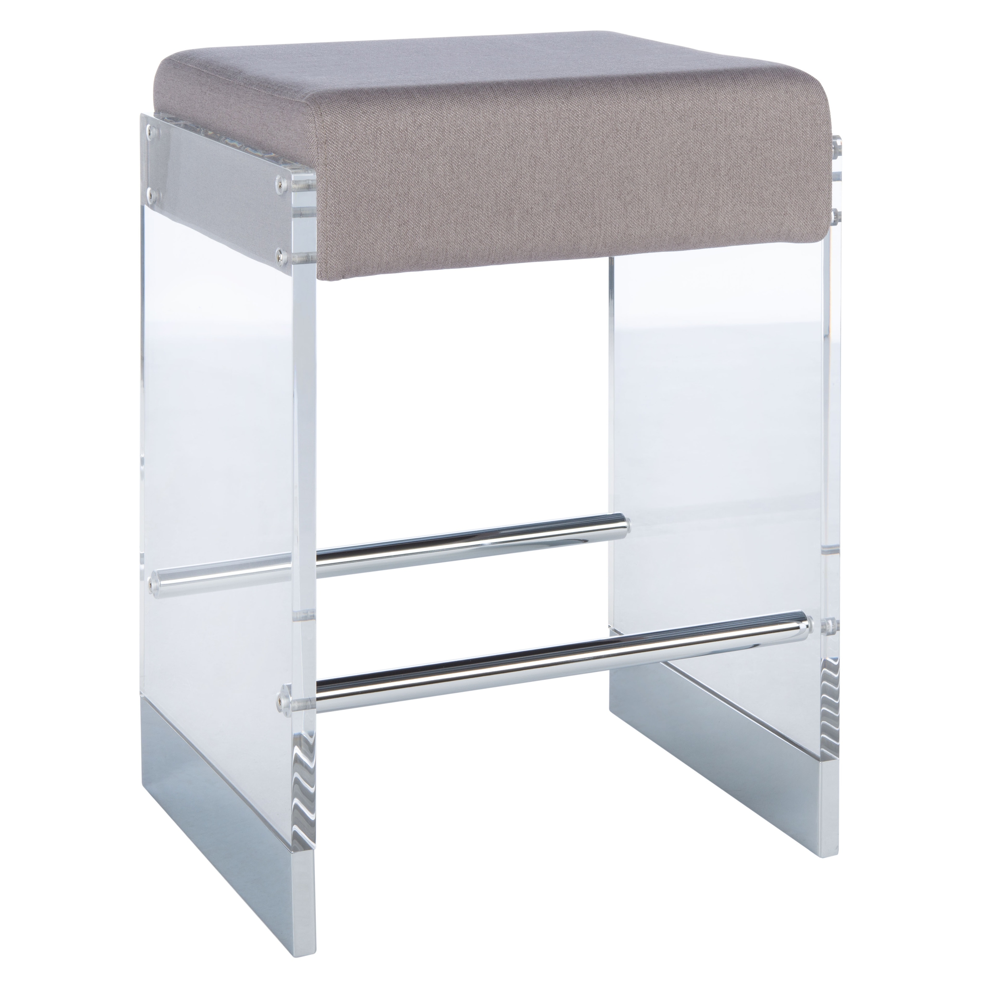 Safavieh cicely best sale acrylic bar stool